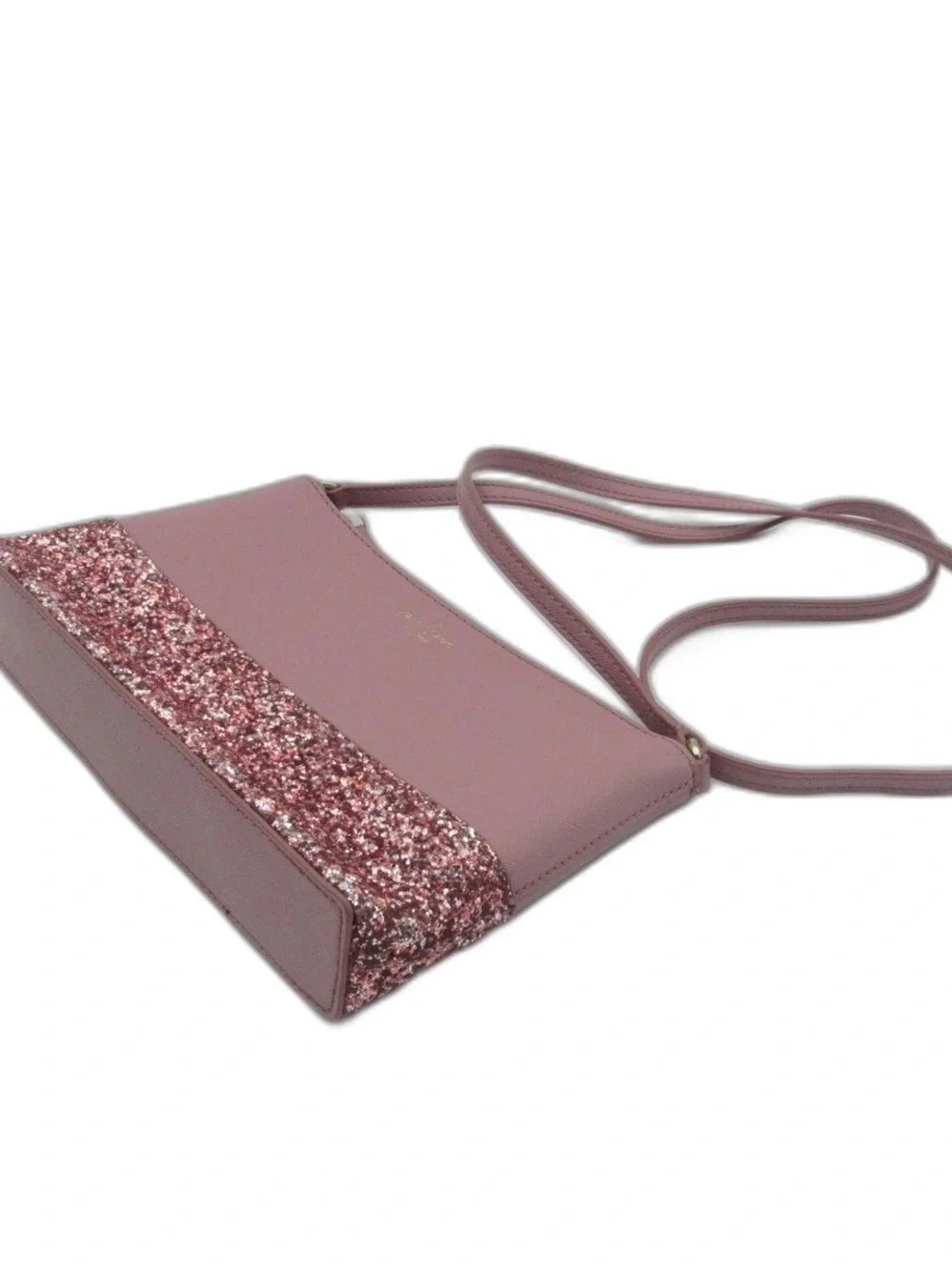 kate spade saffiano glitter crossbody